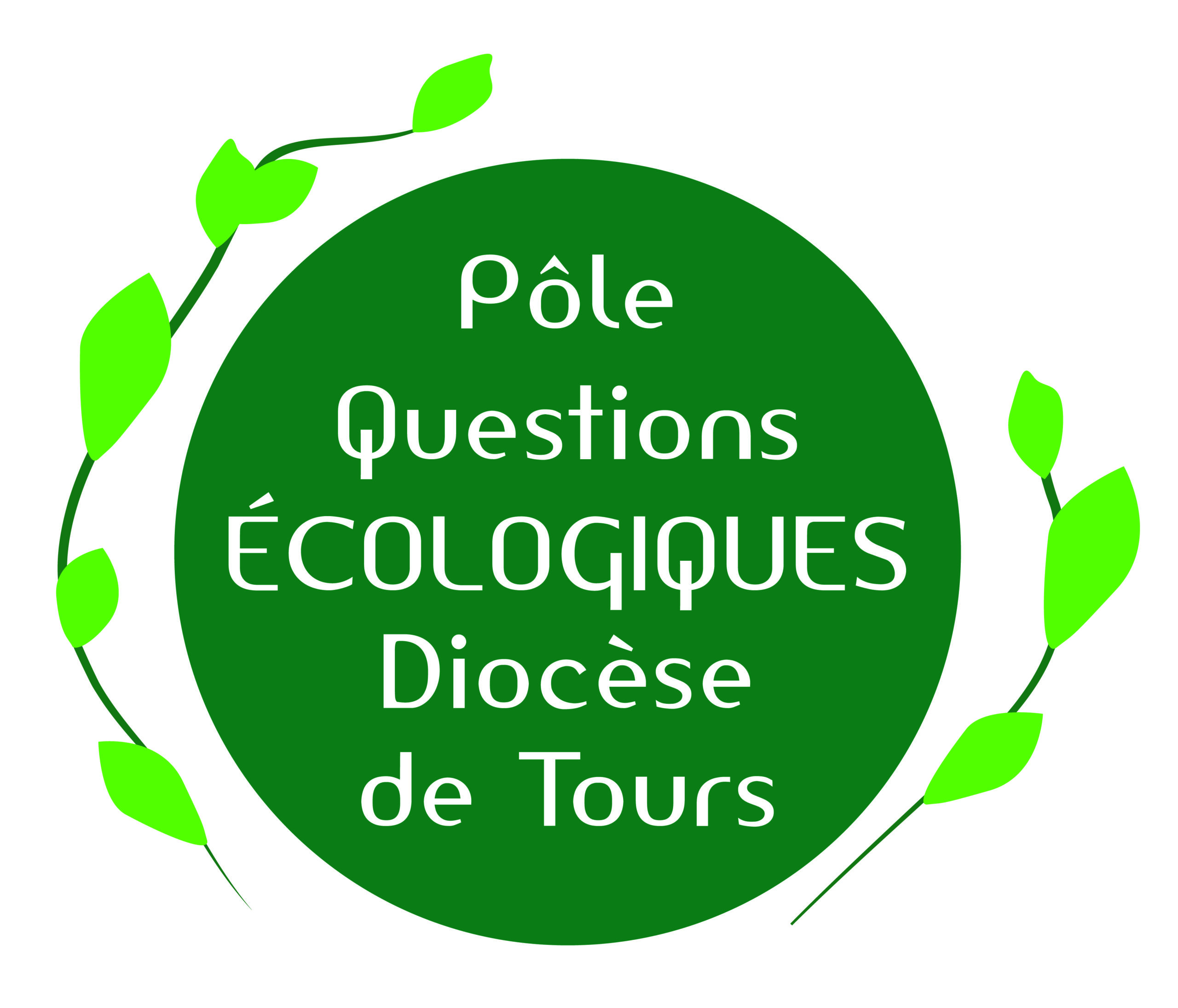 Logo - LAUDATO SI’ – Diocèse de Tours