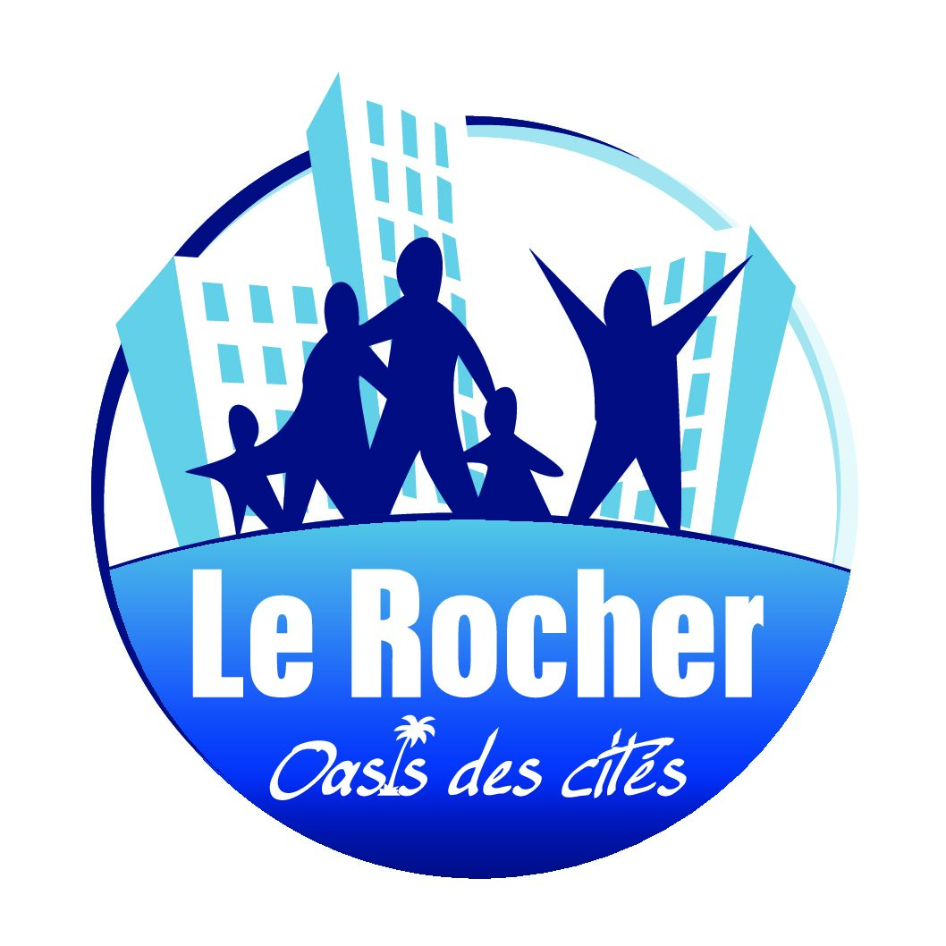 Logo - Le Rocher Oasis des Cités